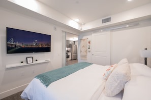 1 bedroom, desk, iron/ironing board, free WiFi