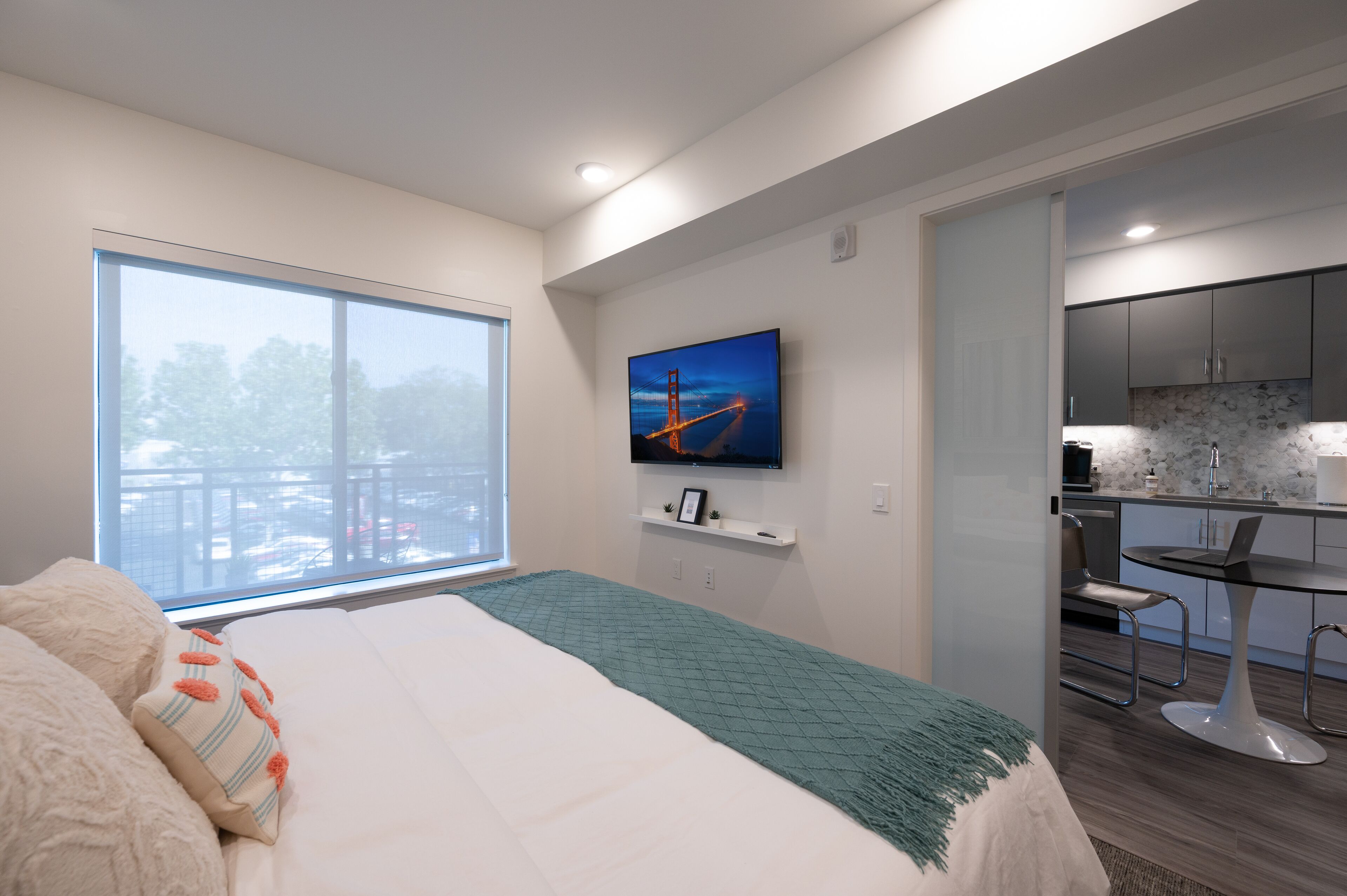 1 bedroom, desk, iron/ironing board, free WiFi