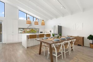 Dining - The Cove - Stunning, Ocean View Beach House! (Black Head)