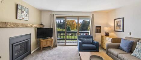 Téléviseur connecté, foyer, lecteur de DVD