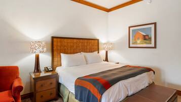 Desk, iron/ironing board, free WiFi, bed sheets