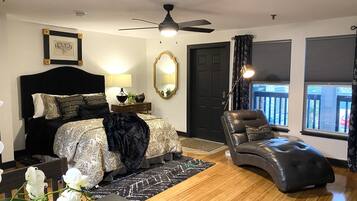 1 dormitorio, tabla de planchar con plancha, wifi gratis y ropa de cama