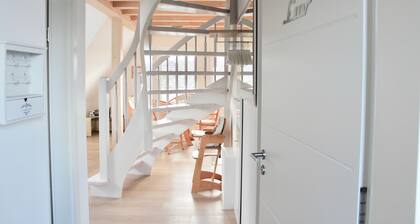 Ferienwohnung Luv erleben Sie traumhafte Sonnenuntergänge.