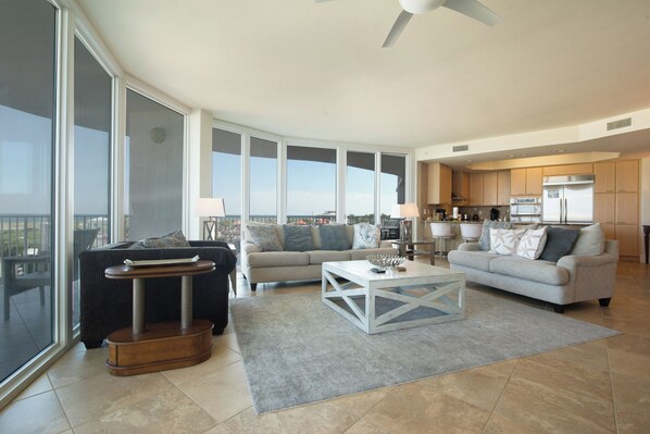 Smart TV, DVD player, table tennis, books