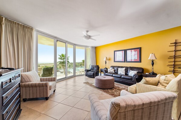 Smart TV, video games, DVD player, table tennis