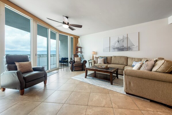 Smart TV, DVD player, ping pong, books