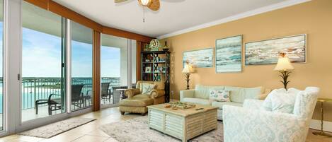Smart TV, table tennis, books, stereo
