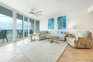 Smart TV, DVD player, ping pong, books