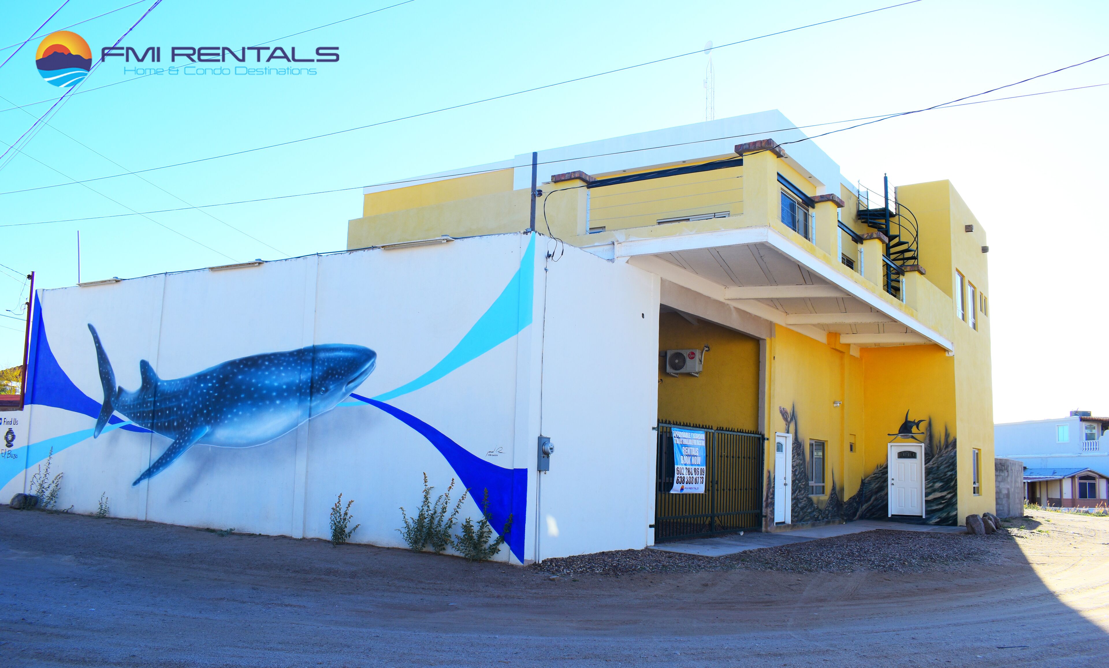 Casa Ballena 2 Bed 2.5 Bath By FMI Rentals