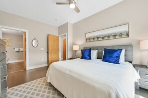 2 Schlafzimmer, Bügeleisen/Bügelbrett, kostenloses WLAN, Bettwäsche
