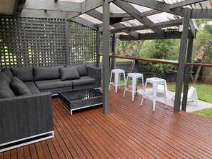 Terrace/patio - Your perfect beach home. (Ocean Grove)