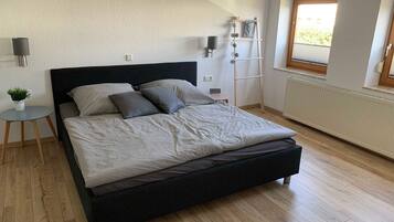 1 habitación, wifi y ropa de cama