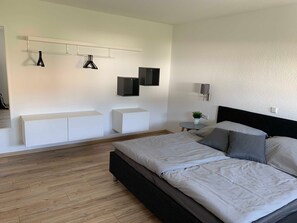 1 soveværelse, Wi-Fi, sengetøj