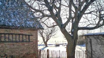 Enceinte de lâhĂ©bergement