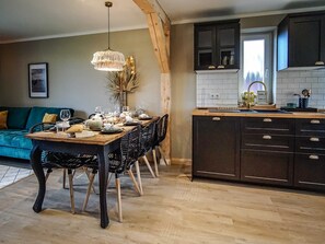 Dining - Gut Glück Vacation Home - For 6 guests at Gut Glück (Lancken-Granitz)