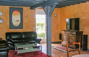 Una televisión