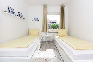 2 chambres, lit parapluie, Wi-Fi