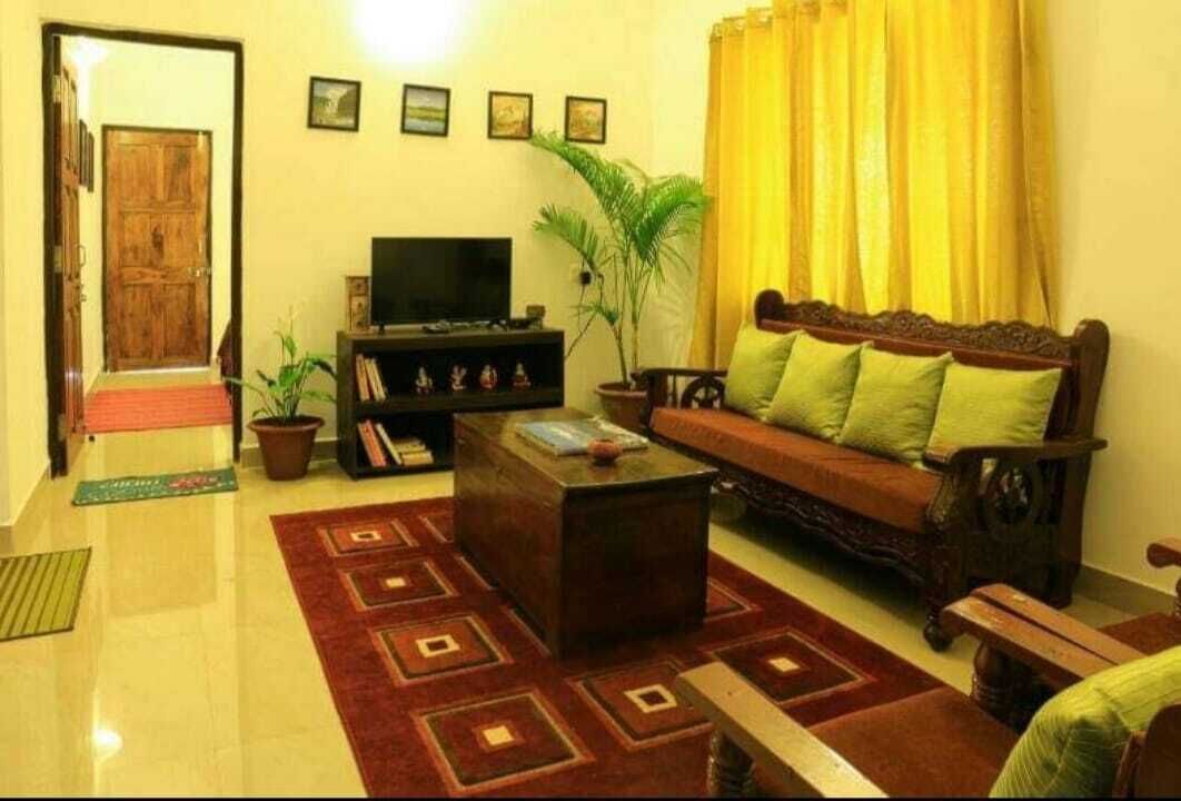 In Assagaon near Anjuna beach in a 2 bedroom apartment with a private pool