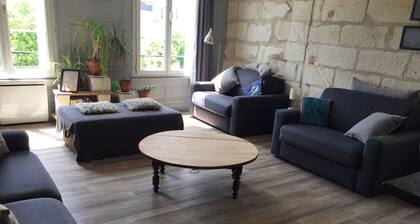 Loft Classé 60 m2 plein sud Face aux Halles