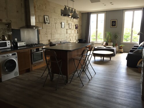 Classified Loft 60 m2 south-facing Facing Les Halles