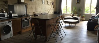 Classified Loft 60 m2 south-facing Facing Les Halles