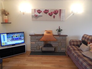 Smart TV, books, offices