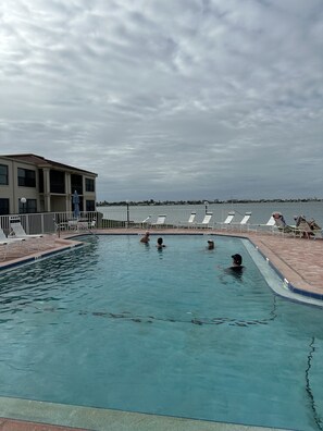 Außenpool, beheizter Pool