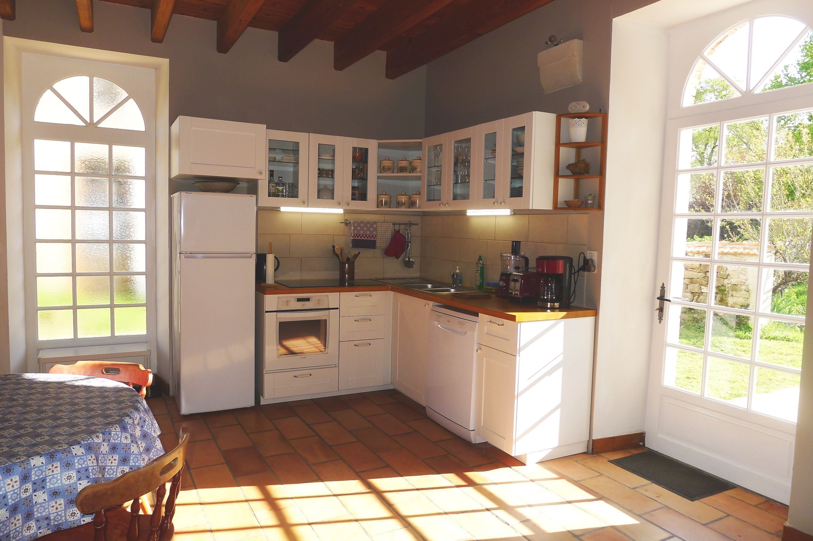 Group of houses of character with heated indoor swimming pool