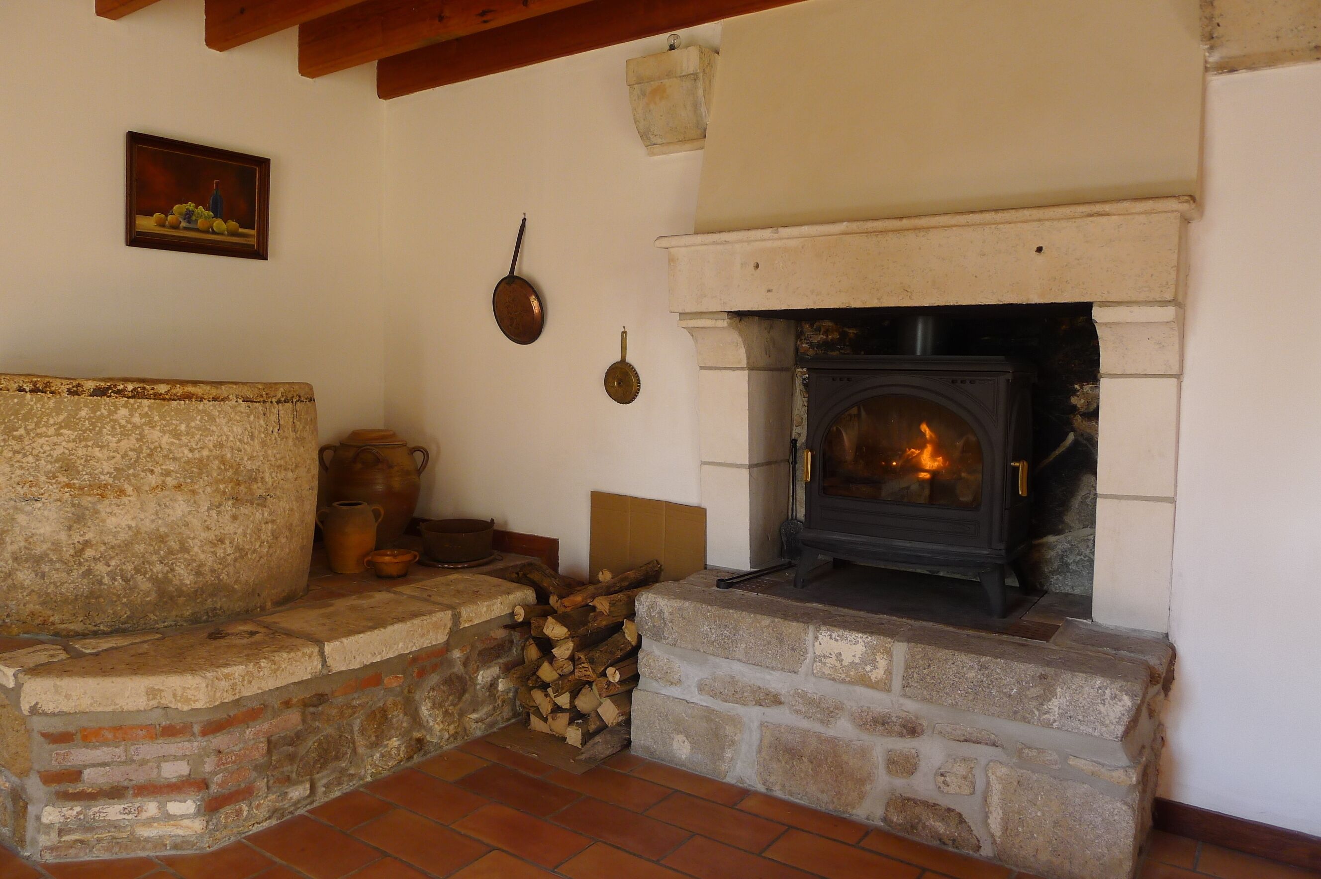 Group of houses of character with heated indoor swimming pool
