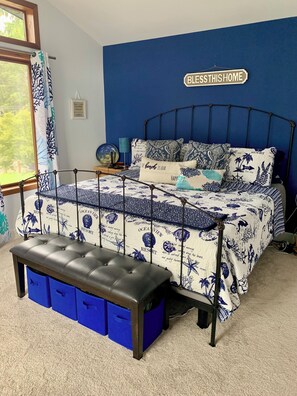 2 chambres, Wi-Fi, literie fournie