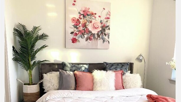 1 Schlafzimmer, Schreibtisch, Bügeleisen/Bügelbrett, WLAN