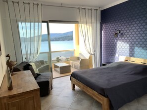 1 Schlafzimmer, Bügeleisen/Bügelbrett, kostenloses WLAN