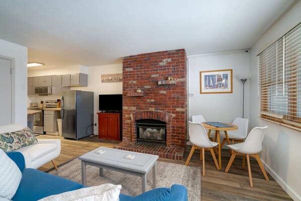 تلفزيون، مدفأة