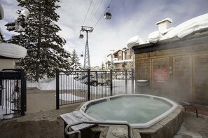 Property grounds - Fall Line Flat, Updated Ski in/Ski out Property, Hot Tub (Steamboat Springs)