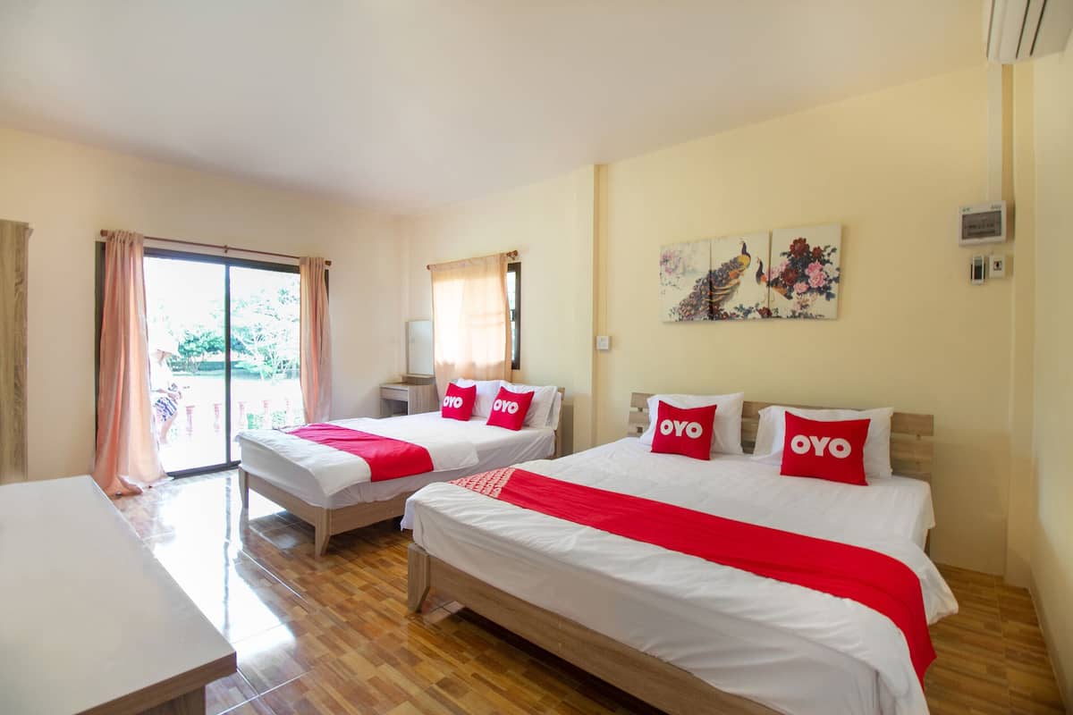 Suite familiar | Minibar, wifi gratis, ropa de cama