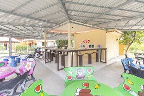 Reception - OYO 75359 Thaiburi Thara Resort (Dan Makham Tia)