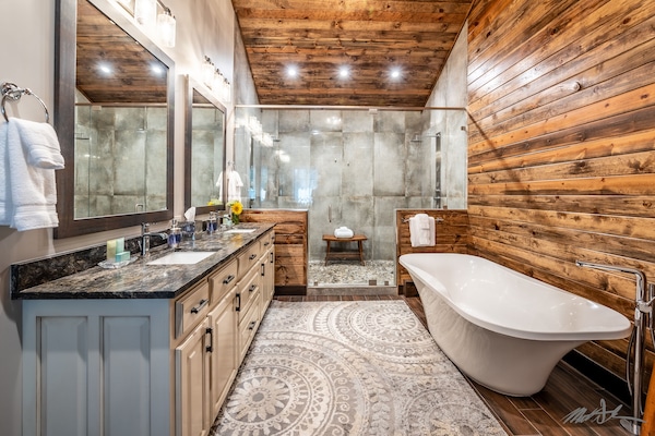 master bath view 1 (upstairs)