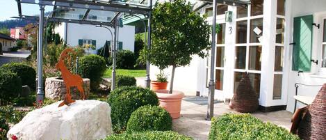 Terrein van de accommodatie