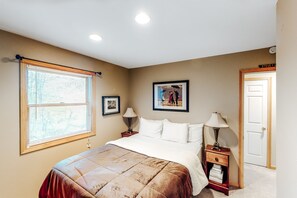 5 bedrooms, Internet, bed sheets