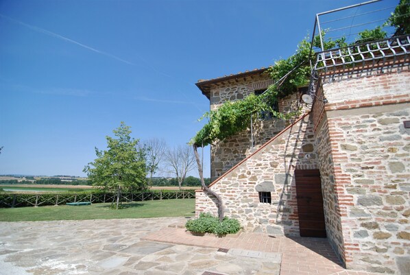 Enceinte de lâhĂ©bergement