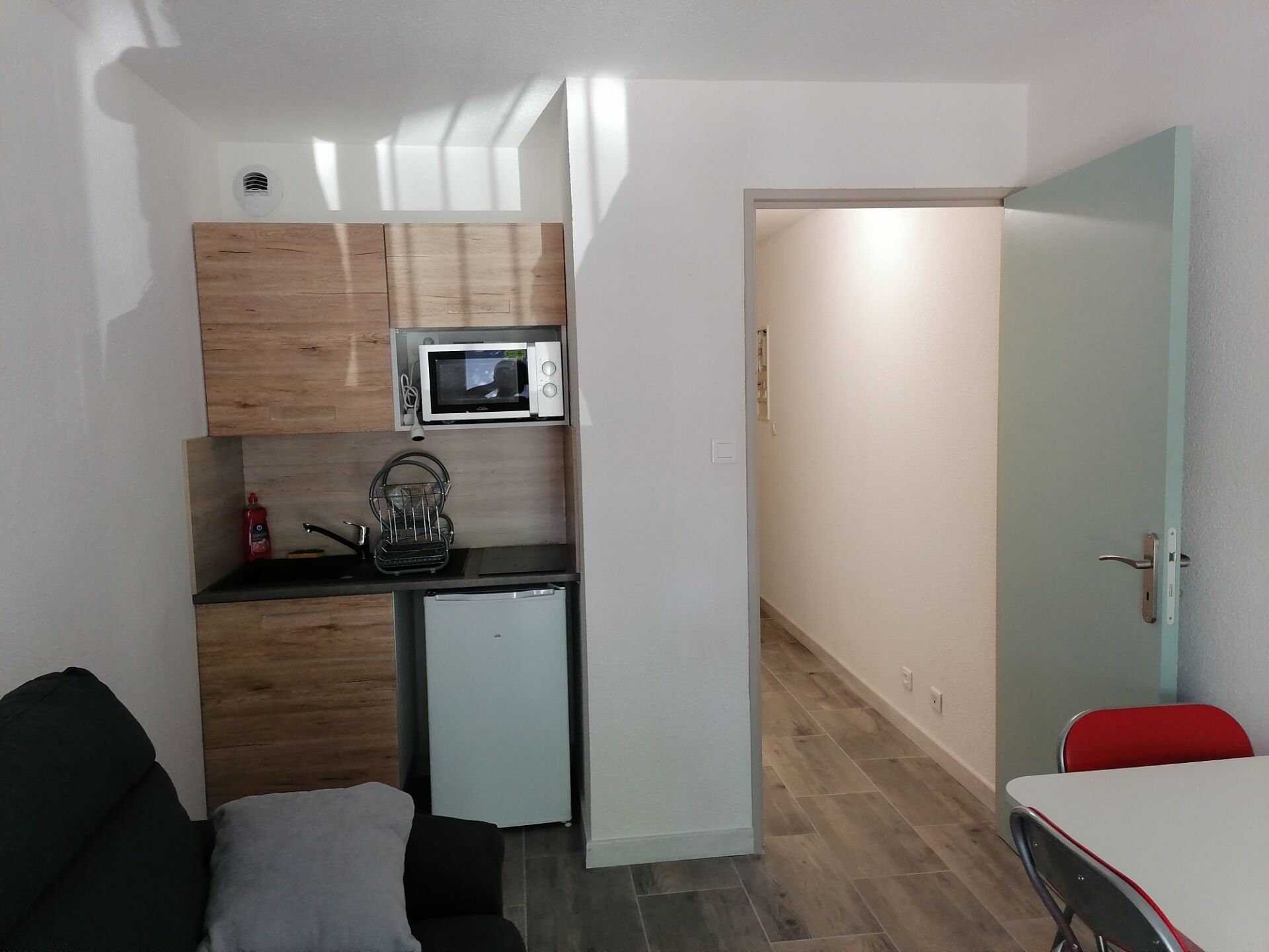 Seaside accommodation 