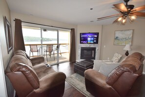 تلفزيون، مدفأة