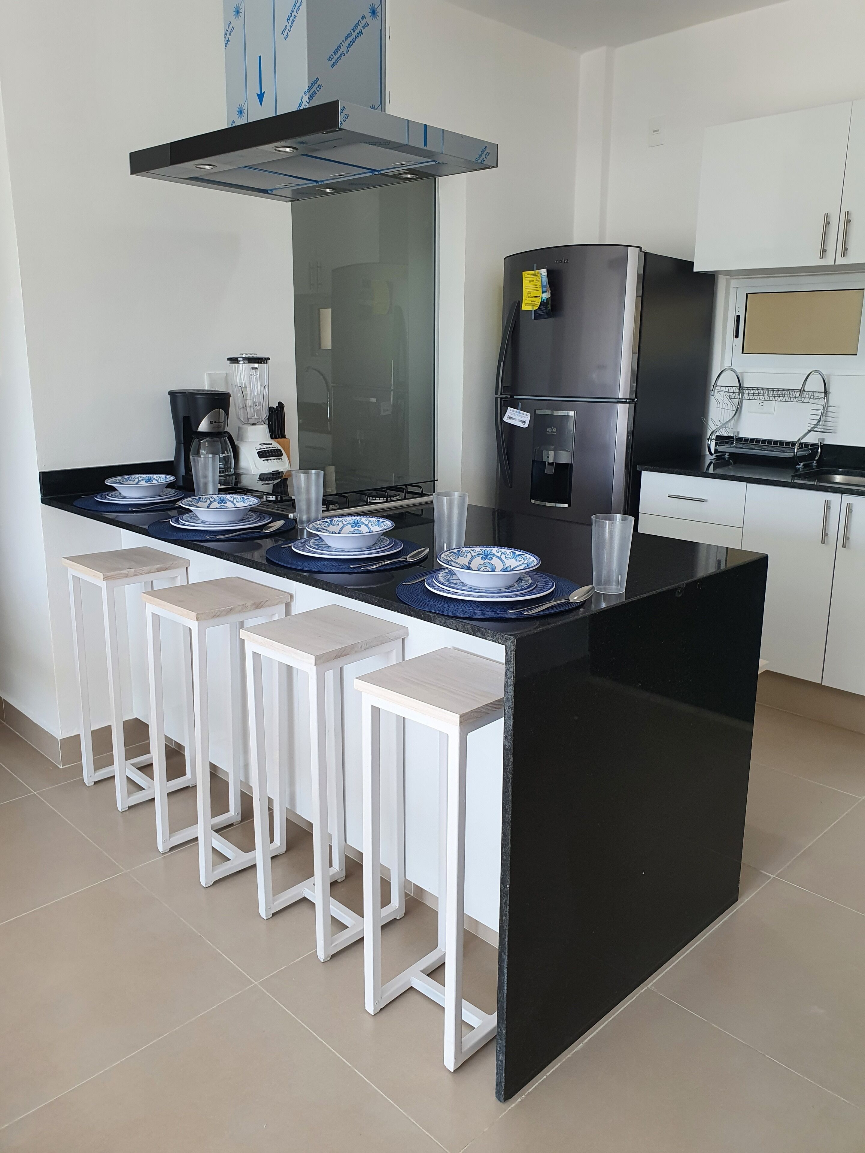 Departamento para 12 personas cerca de la playa