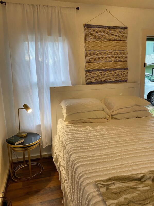 1 bedroom, WiFi, bed sheets