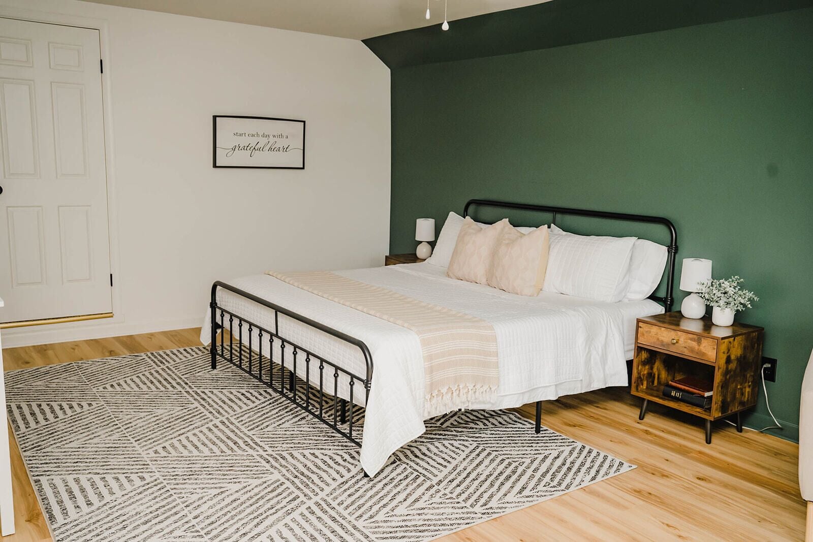 Wifi gratis y ropa de cama 