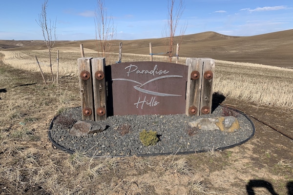 We are located in the Paradise Hills subdivision.