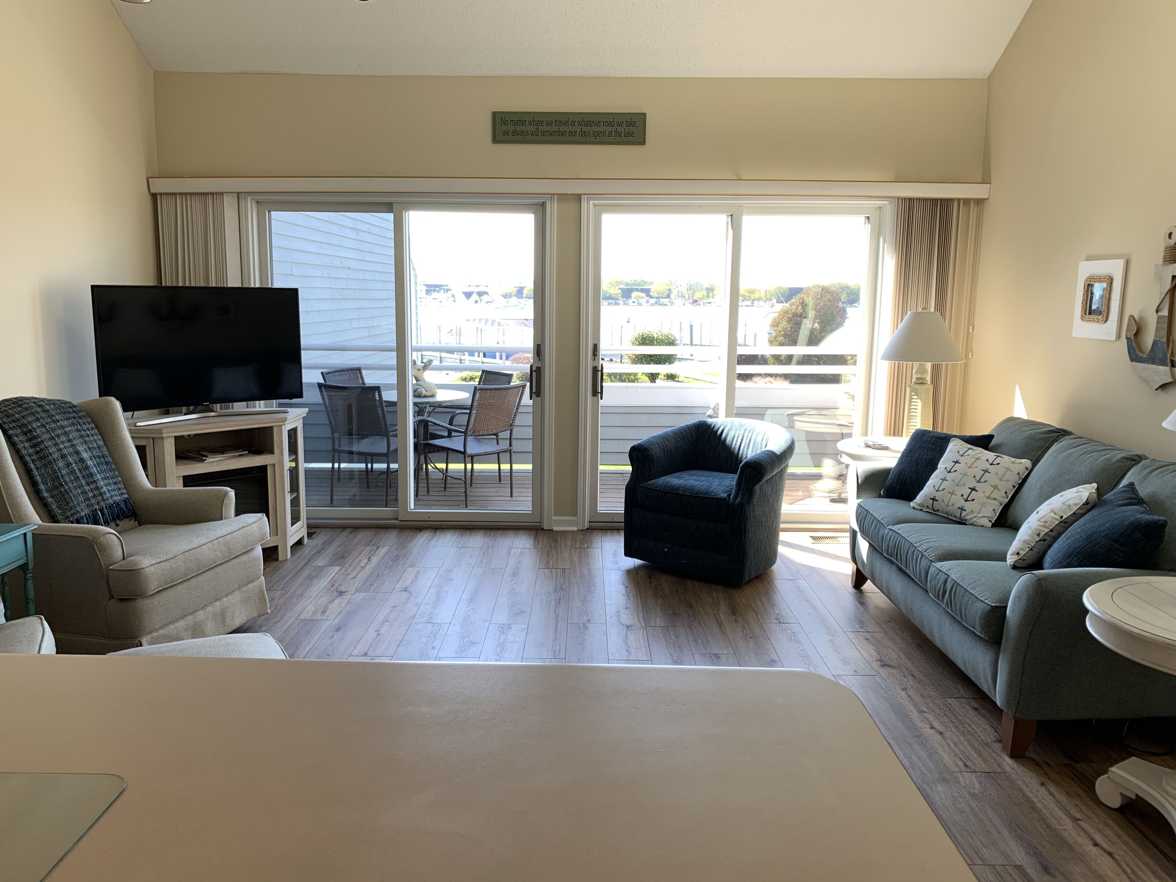 Spring Lake Waterfront Condo w/nearby Marinas 