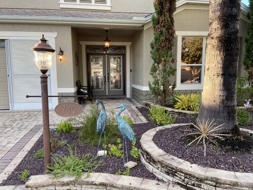 Large 3 bdm home close to Lake Sumpter pet friendly golf cart and WIFi included 