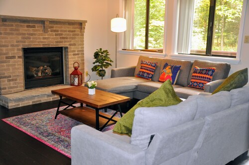 Poconos Retreat where Luxury Meets Rustic