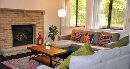 Poconos Retreat where Luxury Meets Rustic